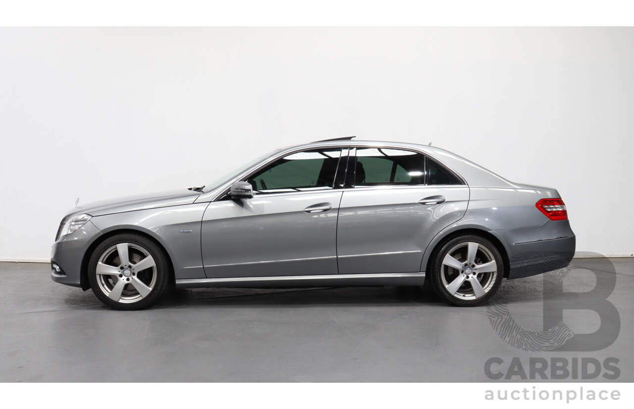 10/2009 Mercedes-Benz E250 CGI Avantgarde 212 4d Sedan Grey 1.8L Turbo