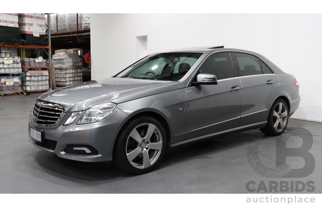10/2009 Mercedes-Benz E250 CGI Avantgarde 212 4d Sedan Grey 1.8L Turbo