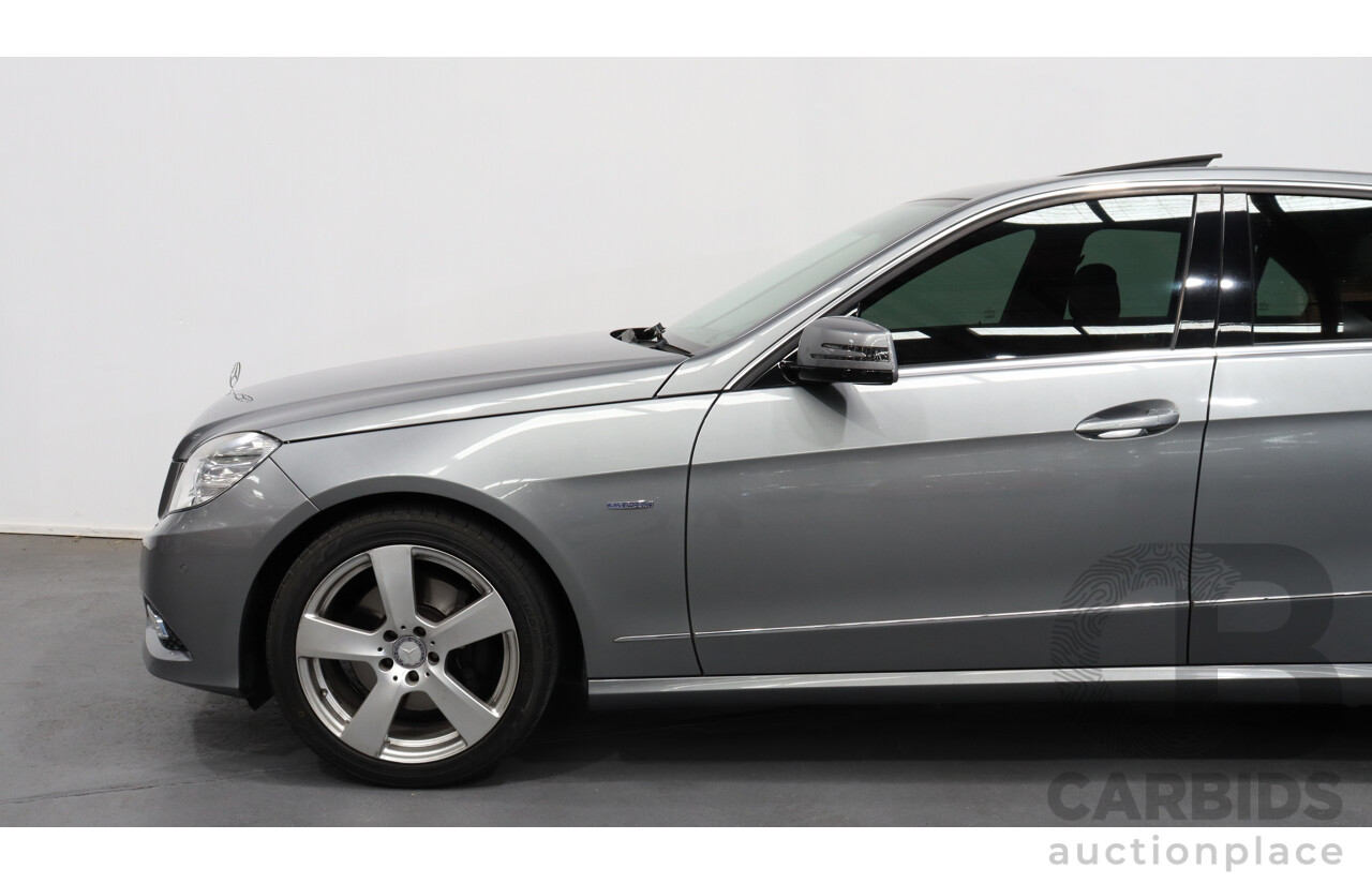 10/2009 Mercedes-Benz E250 CGI Avantgarde 212 4d Sedan Grey 1.8L Turbo