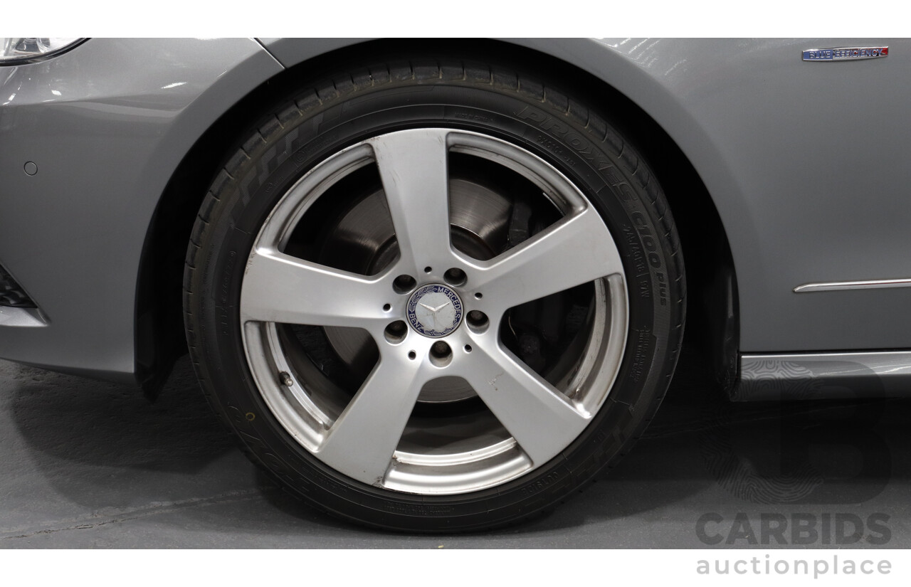 10/2009 Mercedes-Benz E250 CGI Avantgarde 212 4d Sedan Grey 1.8L Turbo