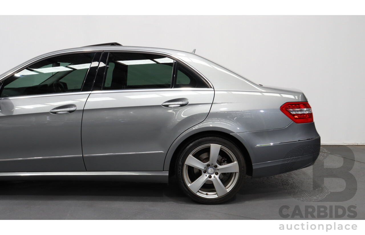 10/2009 Mercedes-Benz E250 CGI Avantgarde 212 4d Sedan Grey 1.8L Turbo