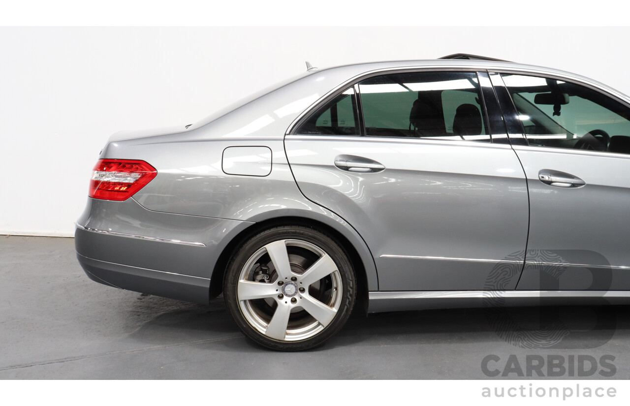 10/2009 Mercedes-Benz E250 CGI Avantgarde 212 4d Sedan Grey 1.8L Turbo