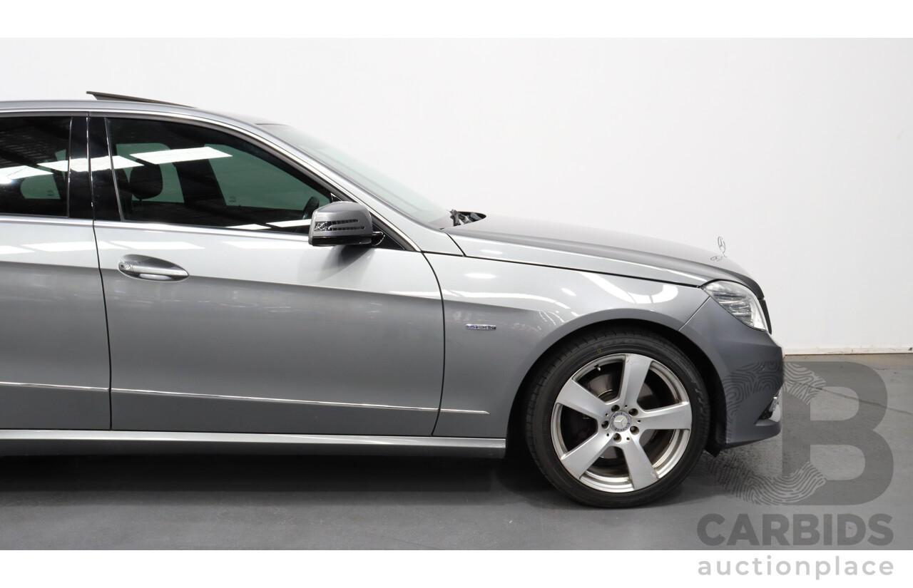 10/2009 Mercedes-Benz E250 CGI Avantgarde 212 4d Sedan Grey 1.8L Turbo