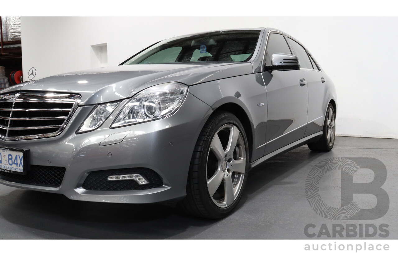 10/2009 Mercedes-Benz E250 CGI Avantgarde 212 4d Sedan Grey 1.8L Turbo