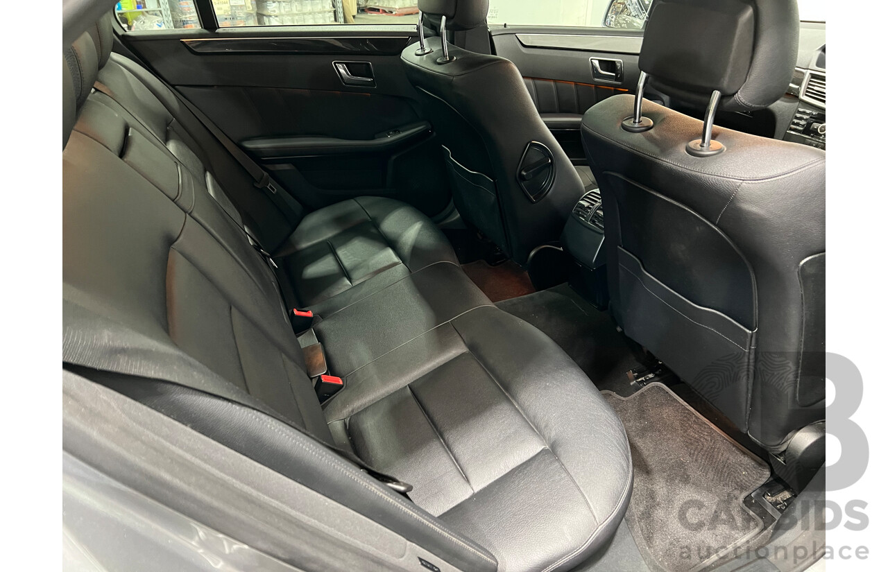 10/2009 Mercedes-Benz E250 CGI Avantgarde 212 4d Sedan Grey 1.8L Turbo