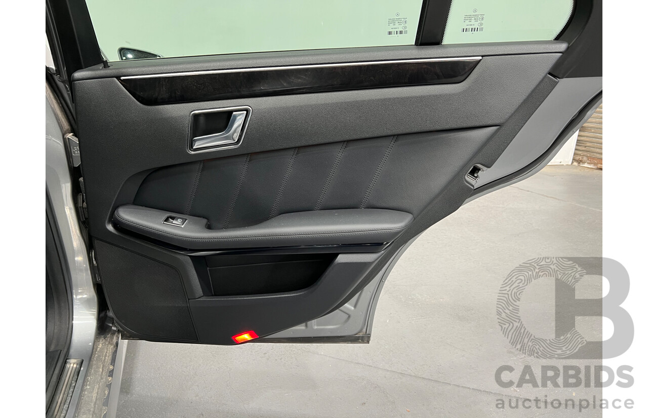 10/2009 Mercedes-Benz E250 CGI Avantgarde 212 4d Sedan Grey 1.8L Turbo