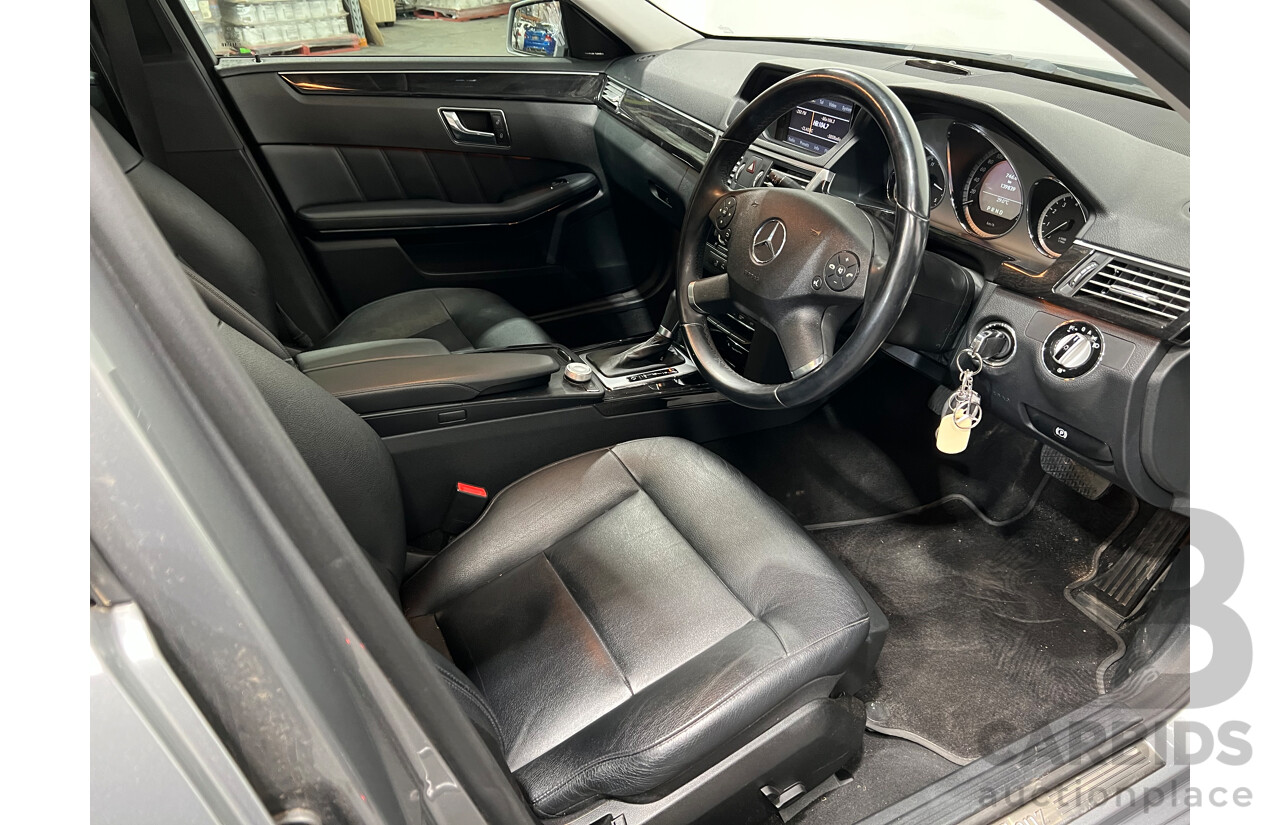 10/2009 Mercedes-Benz E250 CGI Avantgarde 212 4d Sedan Grey 1.8L Turbo