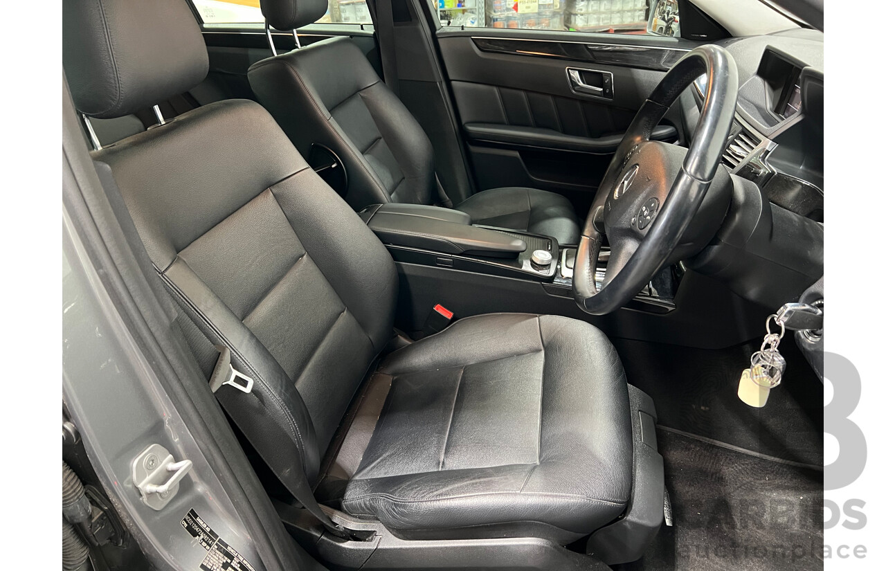 10/2009 Mercedes-Benz E250 CGI Avantgarde 212 4d Sedan Grey 1.8L Turbo