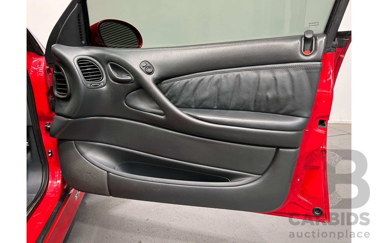 7/1999 Holden HSV Clubsport R8 VTII 4d Sedan Red 5.7L V8