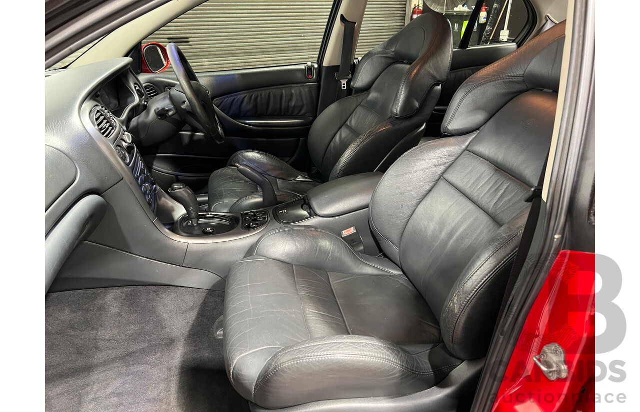 7/1999 Holden HSV Clubsport R8 VTII 4d Sedan Red 5.7L V8