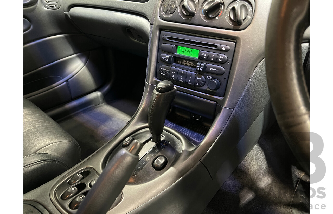 7/1999 Holden HSV Clubsport R8 VTII 4d Sedan Red 5.7L V8