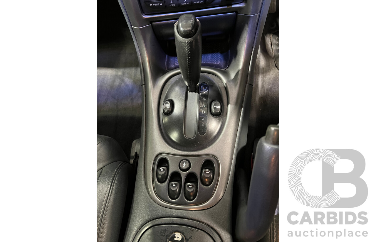 7/1999 Holden HSV Clubsport R8 VTII 4d Sedan Red 5.7L V8