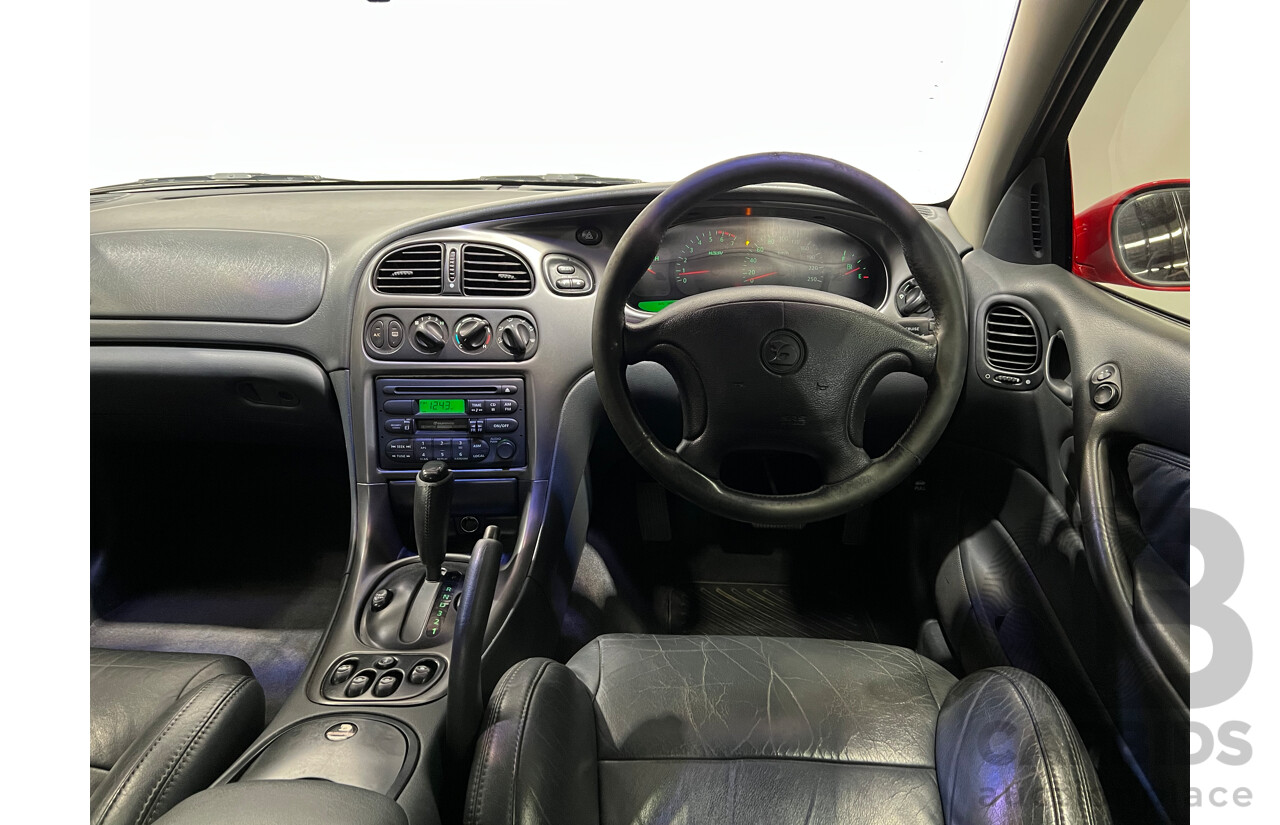 7/1999 Holden HSV Clubsport R8 VTII 4d Sedan Red 5.7L V8