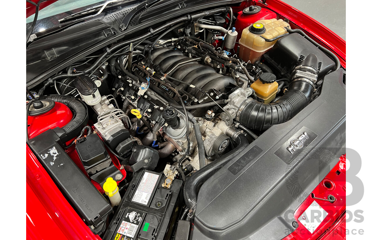 7/1999 Holden HSV Clubsport R8 VTII 4d Sedan Red 5.7L V8