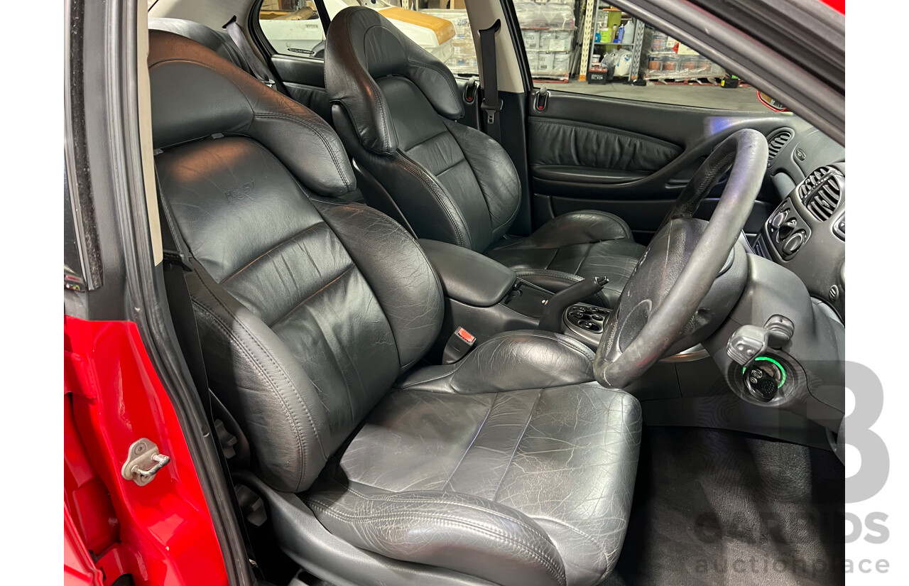 7/1999 Holden HSV Clubsport R8 VTII 4d Sedan Red 5.7L V8