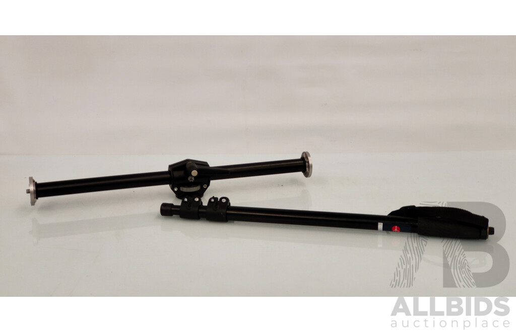 Manfrotto Professional Monopod and Manfrotto Accessory Arm
