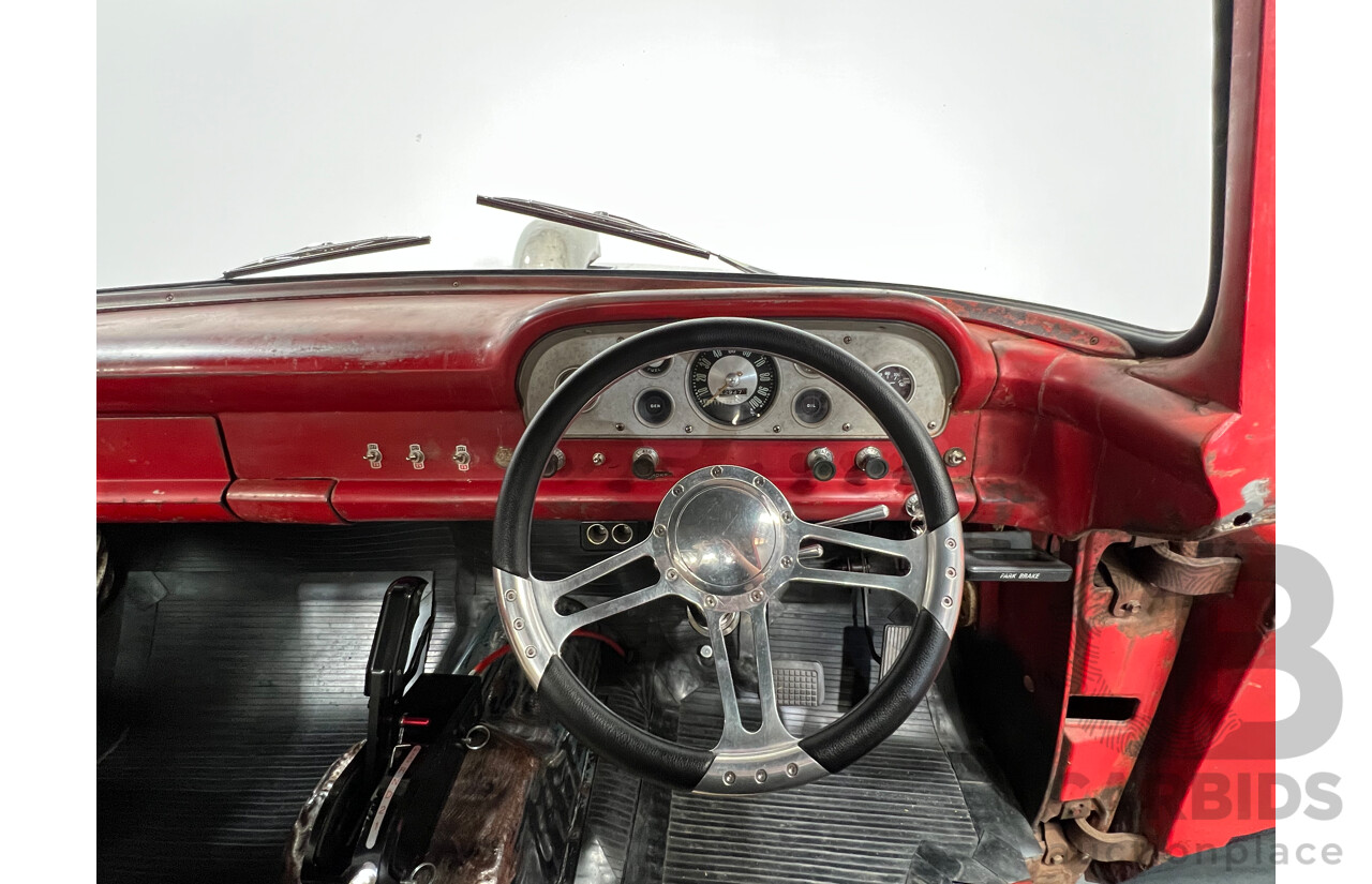 1/1972 HQ 1 Tonne Chassis F600 Ratrod Body 351ci V8