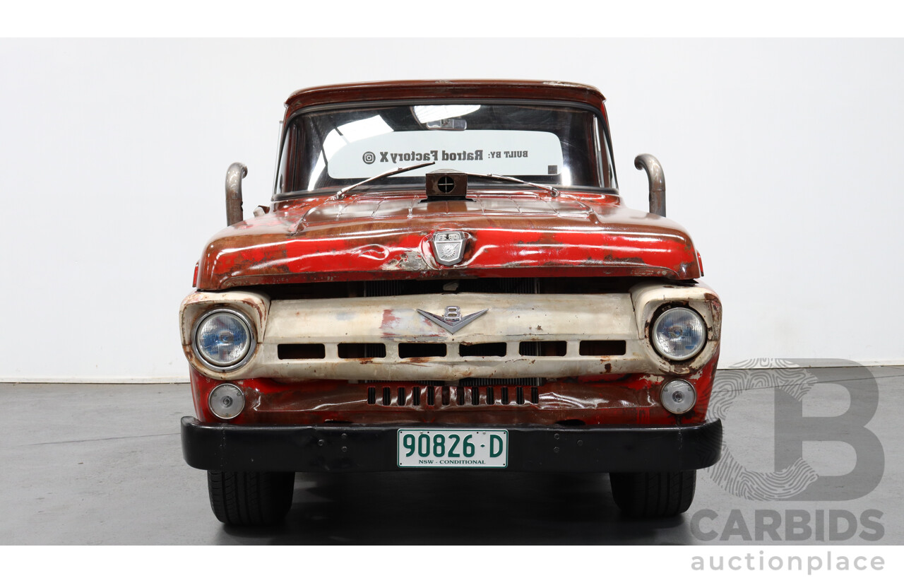1/1972 HQ 1 Tonne Chassis F600 Ratrod Body 351ci V8