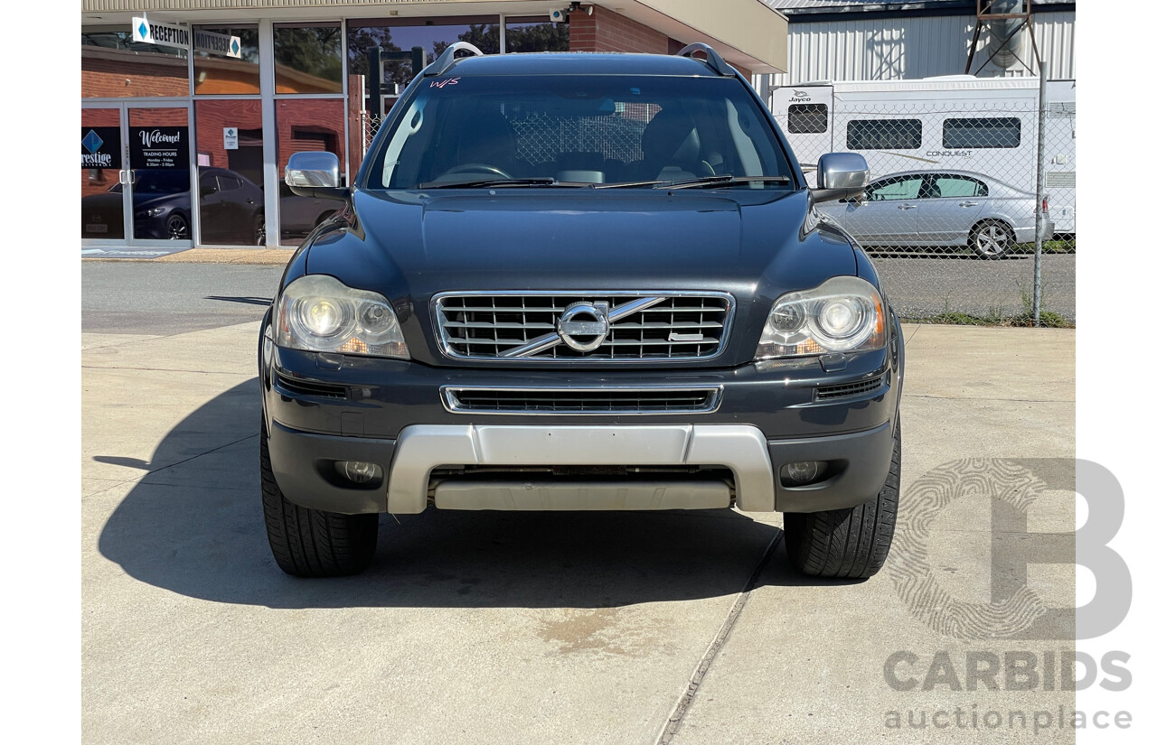 11/2011 Volvo XC90 D5 R-Design MY11 4d Wagon Grey 2.4L