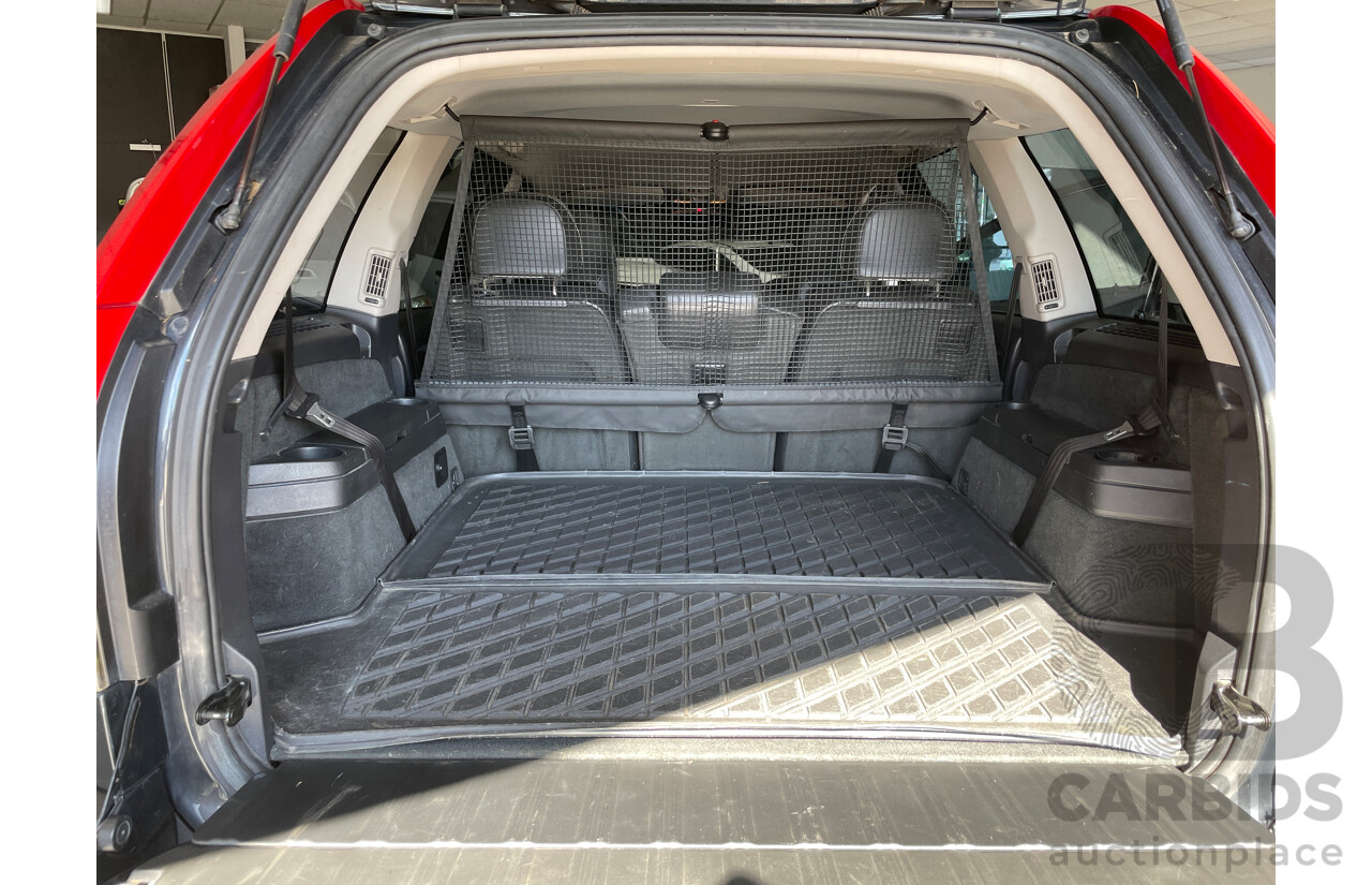 11/2011 Volvo XC90 D5 R-Design MY11 4d Wagon Grey 2.4L