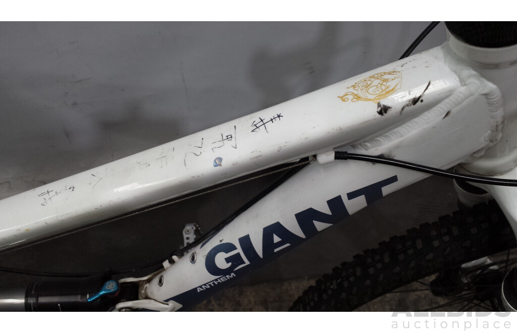 Giant  Anthem 16 Inch Dual Suspension Mountain Bike