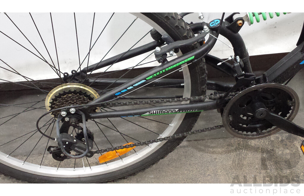 Hyper Steed 66 20 Inch Dual Suspension Mountain Bike