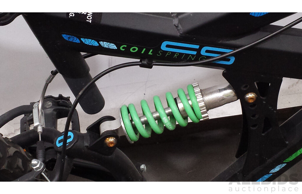 Hyper Steed 66 20 Inch Dual Suspension Mountain Bike