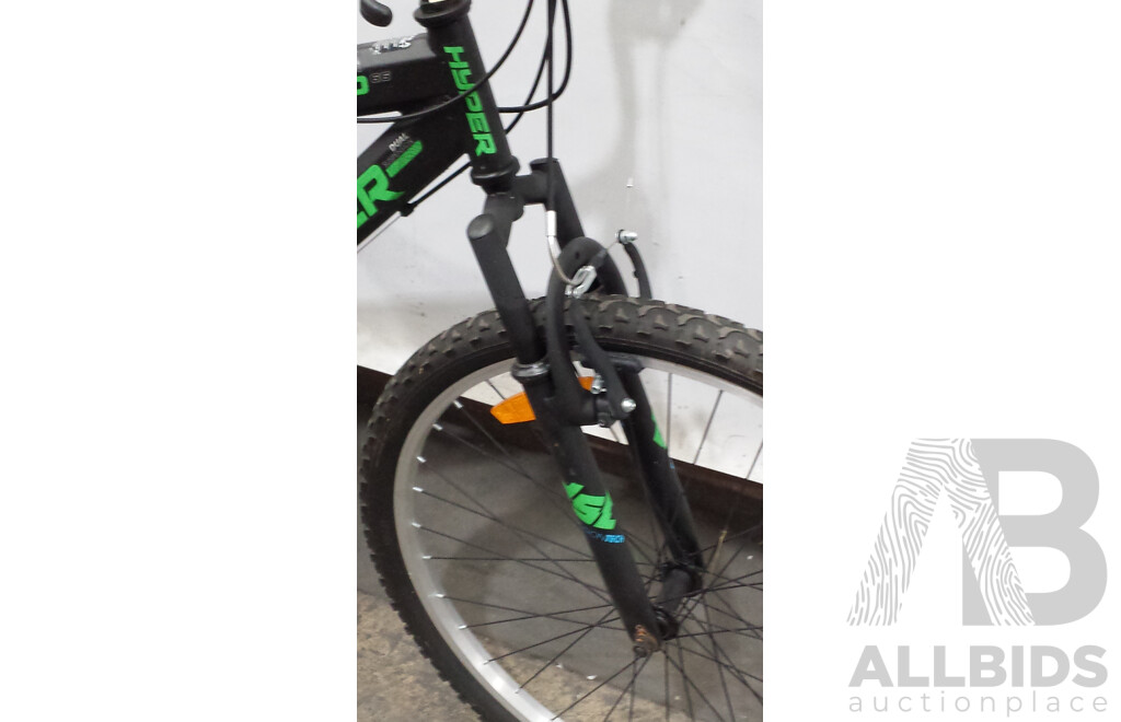 Hyper Steed 66 20 Inch Dual Suspension Mountain Bike