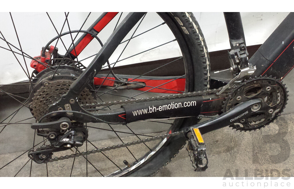 Easy Motion Evo 29er 20 Inch Electric Mountain Bike