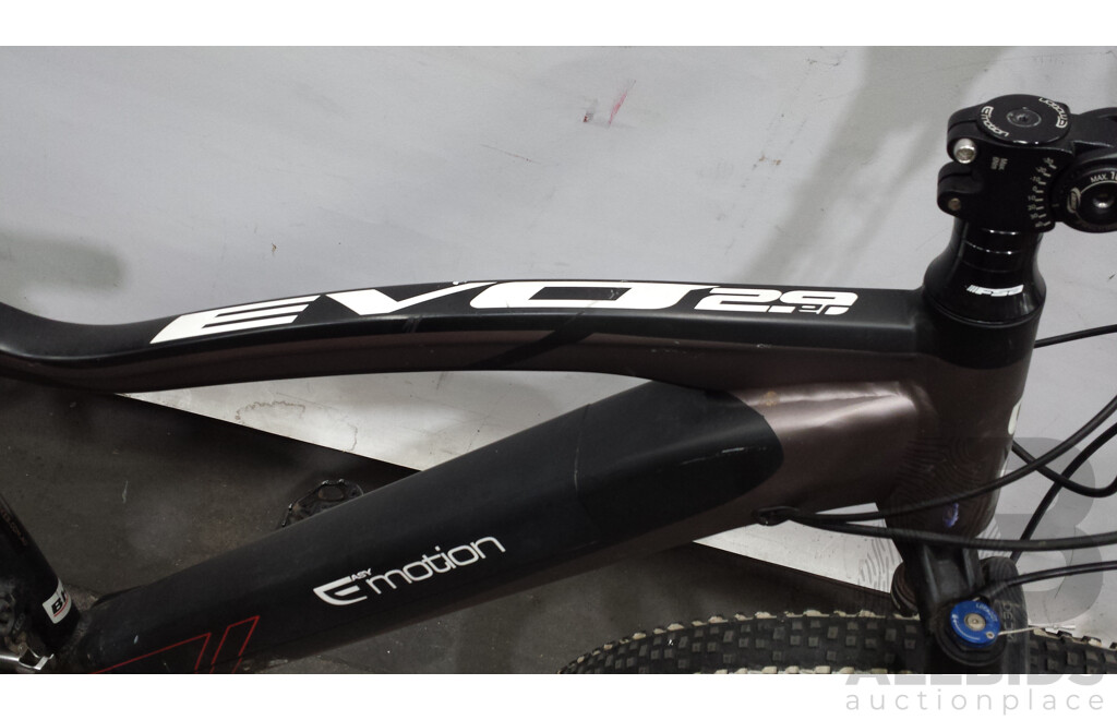 Easy Motion Evo 29er 20 Inch Electric Mountain Bike
