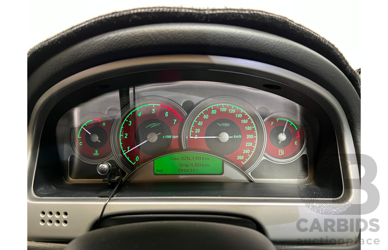 5/2003 Holden Commodore SS VY 4d Wagon Red 5.7L V8