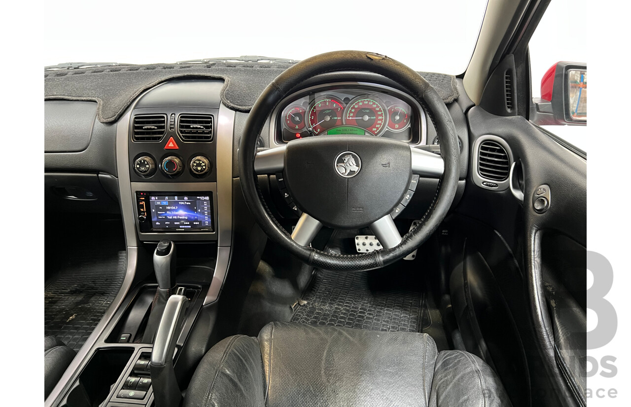 5/2003 Holden Commodore SS VY 4d Wagon Red 5.7L V8