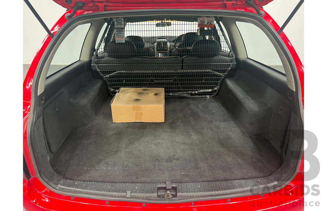 5/2003 Holden Commodore SS VY 4d Wagon Red 5.7L V8