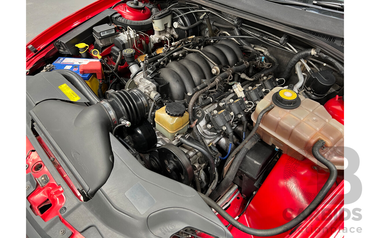 5/2003 Holden Commodore SS VY 4d Wagon Red 5.7L V8