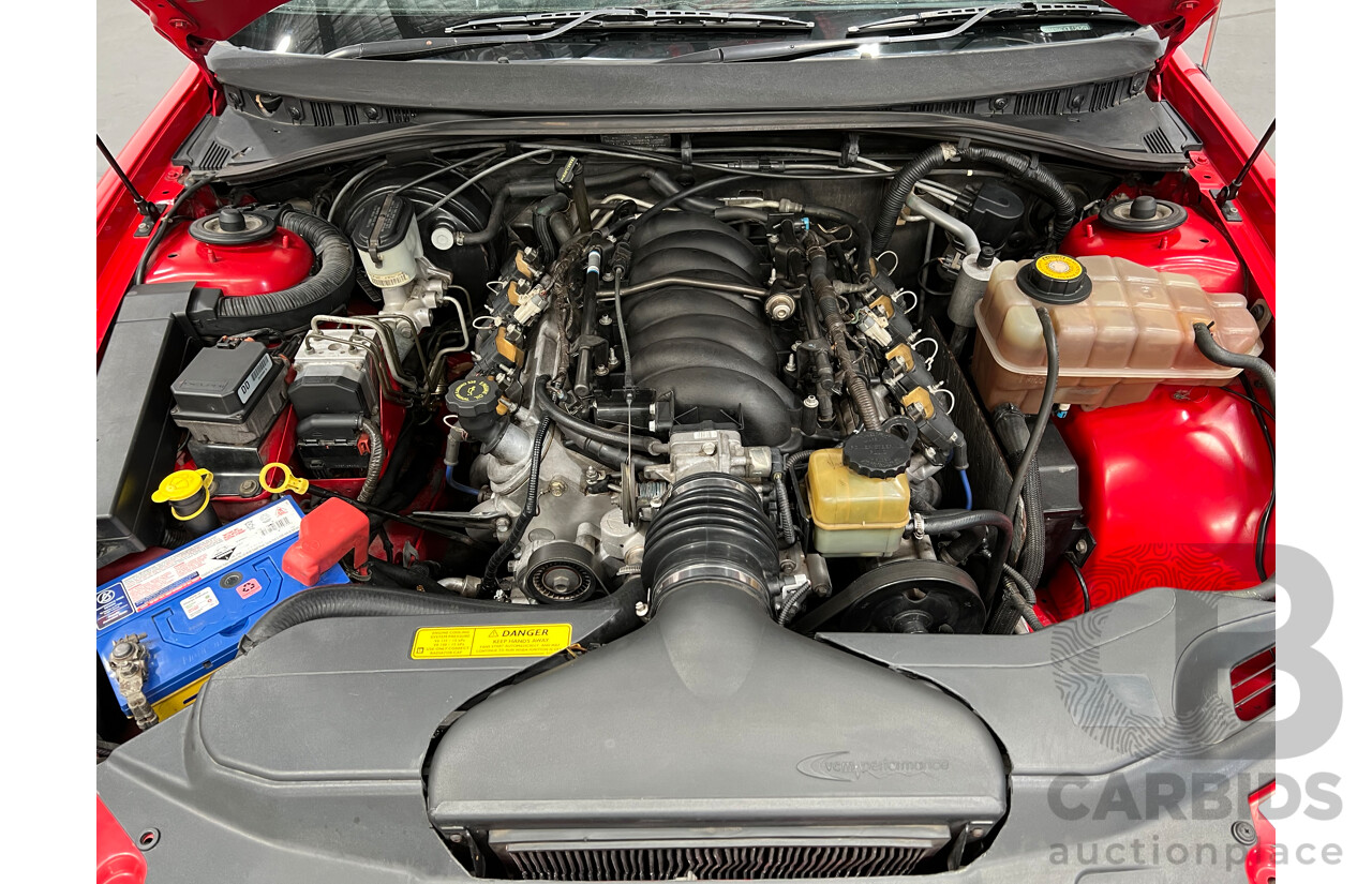 5/2003 Holden Commodore SS VY 4d Wagon Red 5.7L V8
