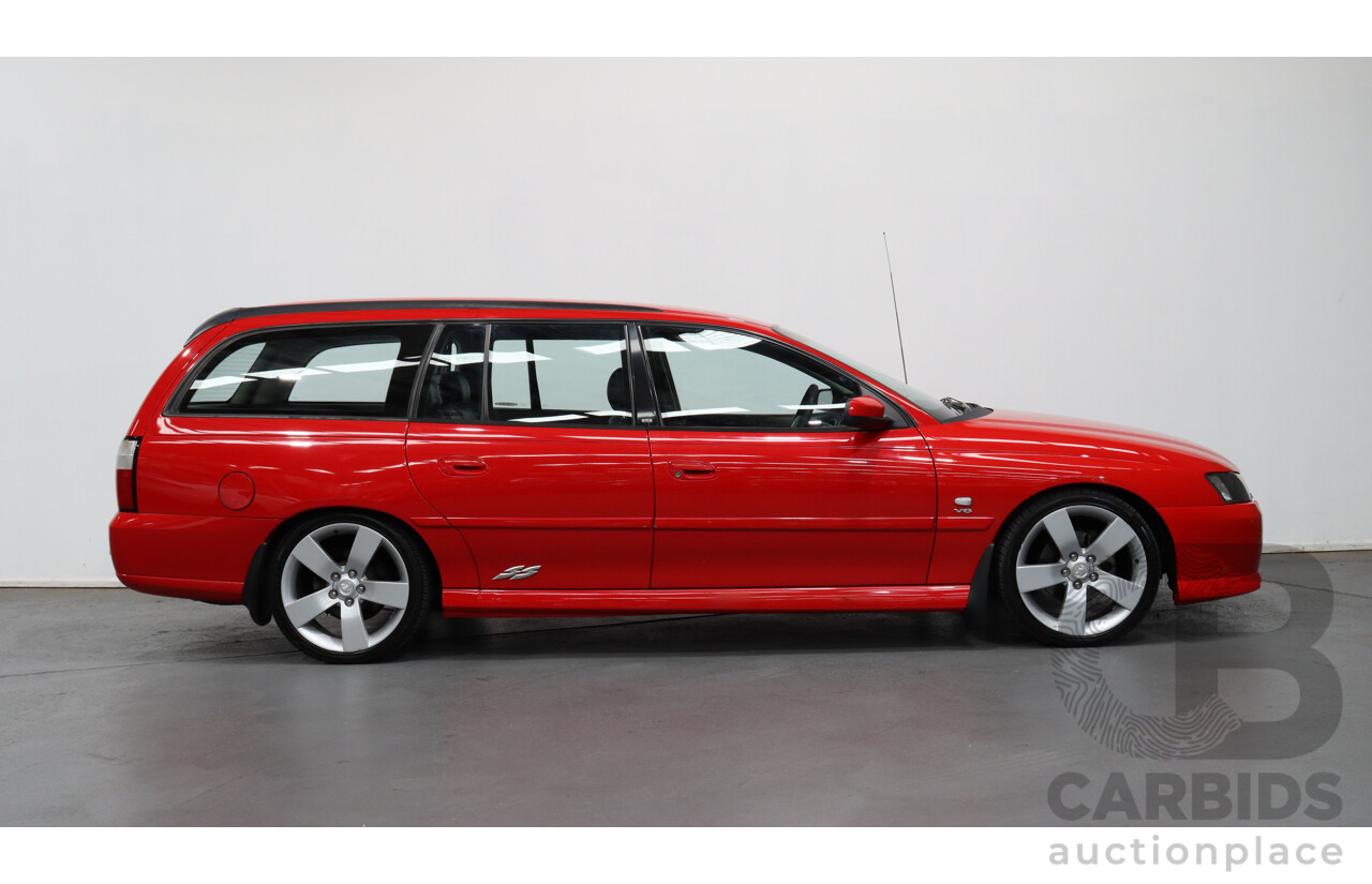 5/2003 Holden Commodore SS VY 4d Wagon Red 5.7L V8