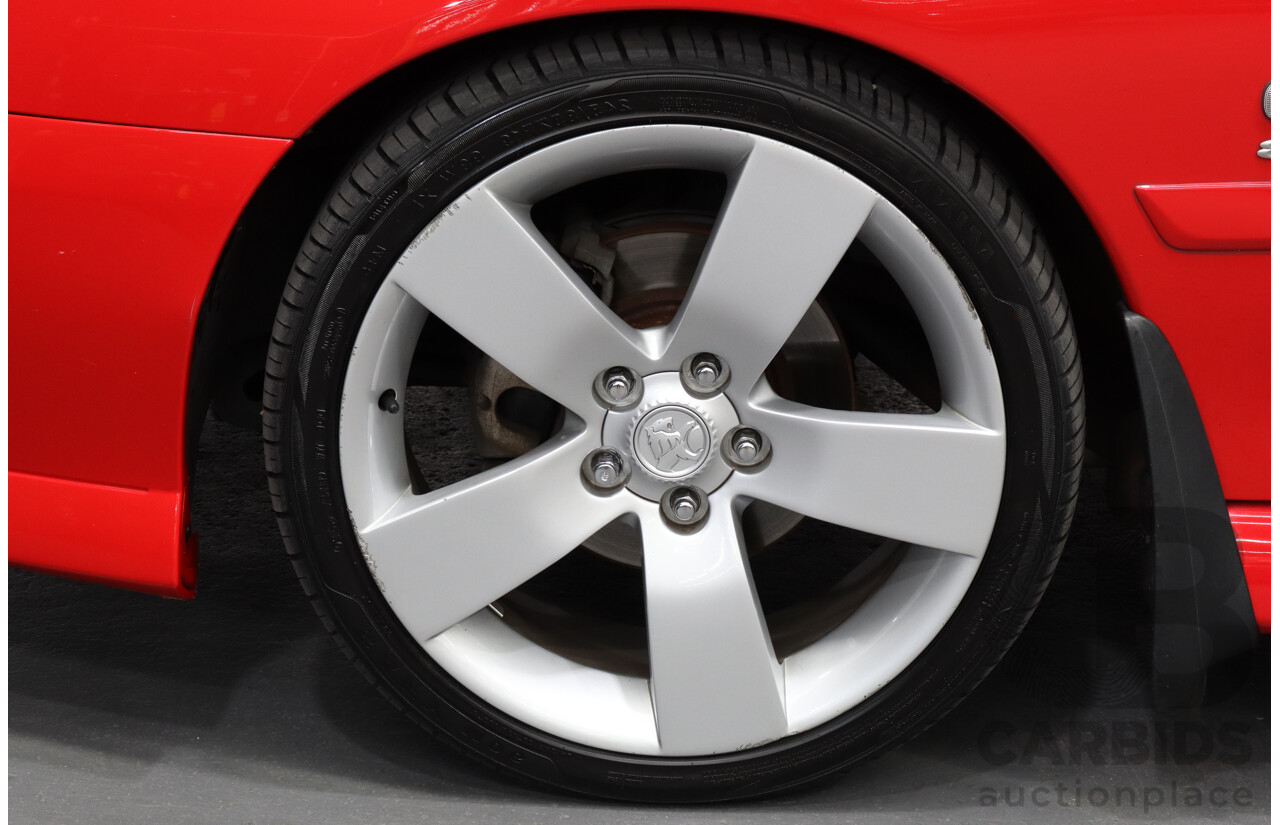 5/2003 Holden Commodore SS VY 4d Wagon Red 5.7L V8