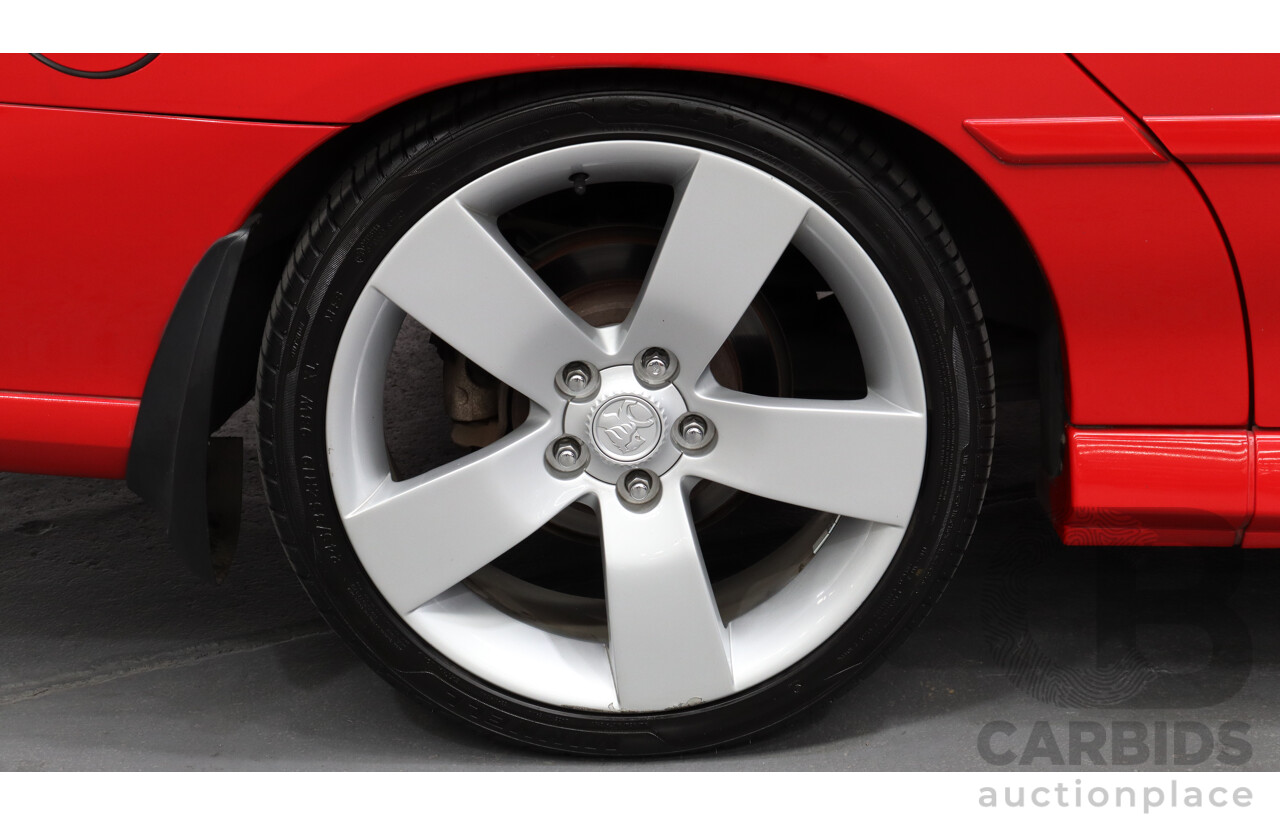 5/2003 Holden Commodore SS VY 4d Wagon Red 5.7L V8