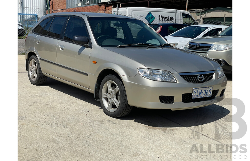 10/2003 Mazda 323 Astina Shades - Lot 1440805 | CARBIDS