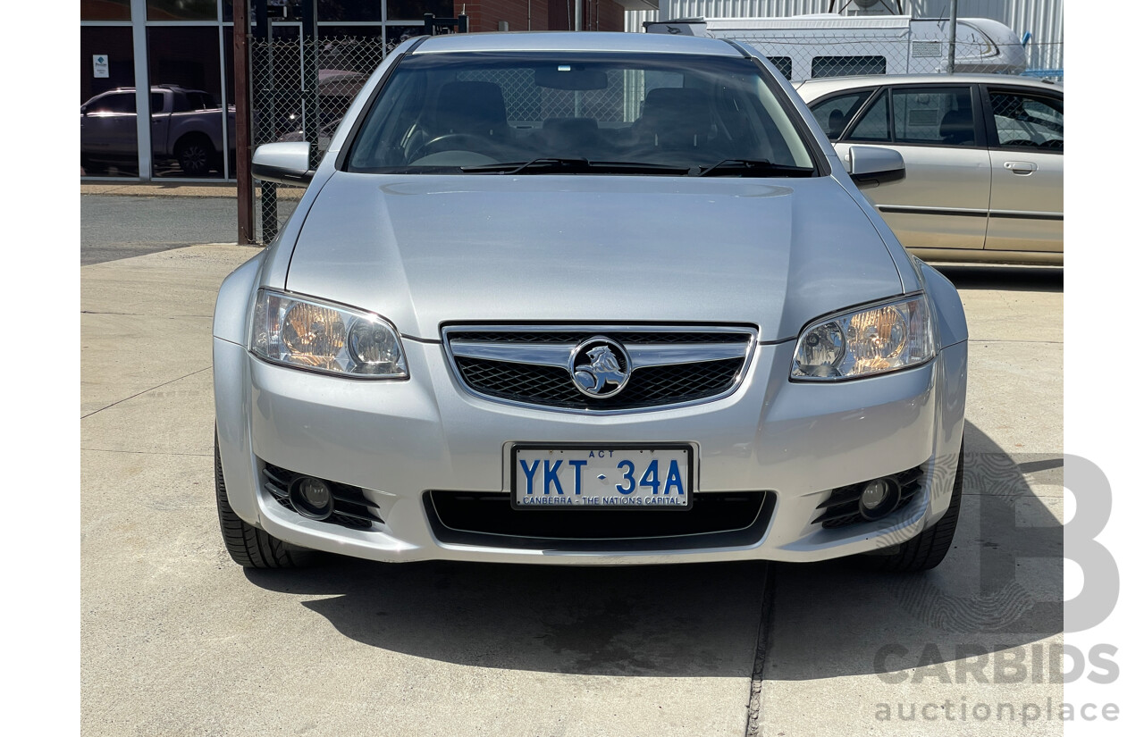 11/2010 Holden Berlina  VE II 4d Sedan Silver 3.0L