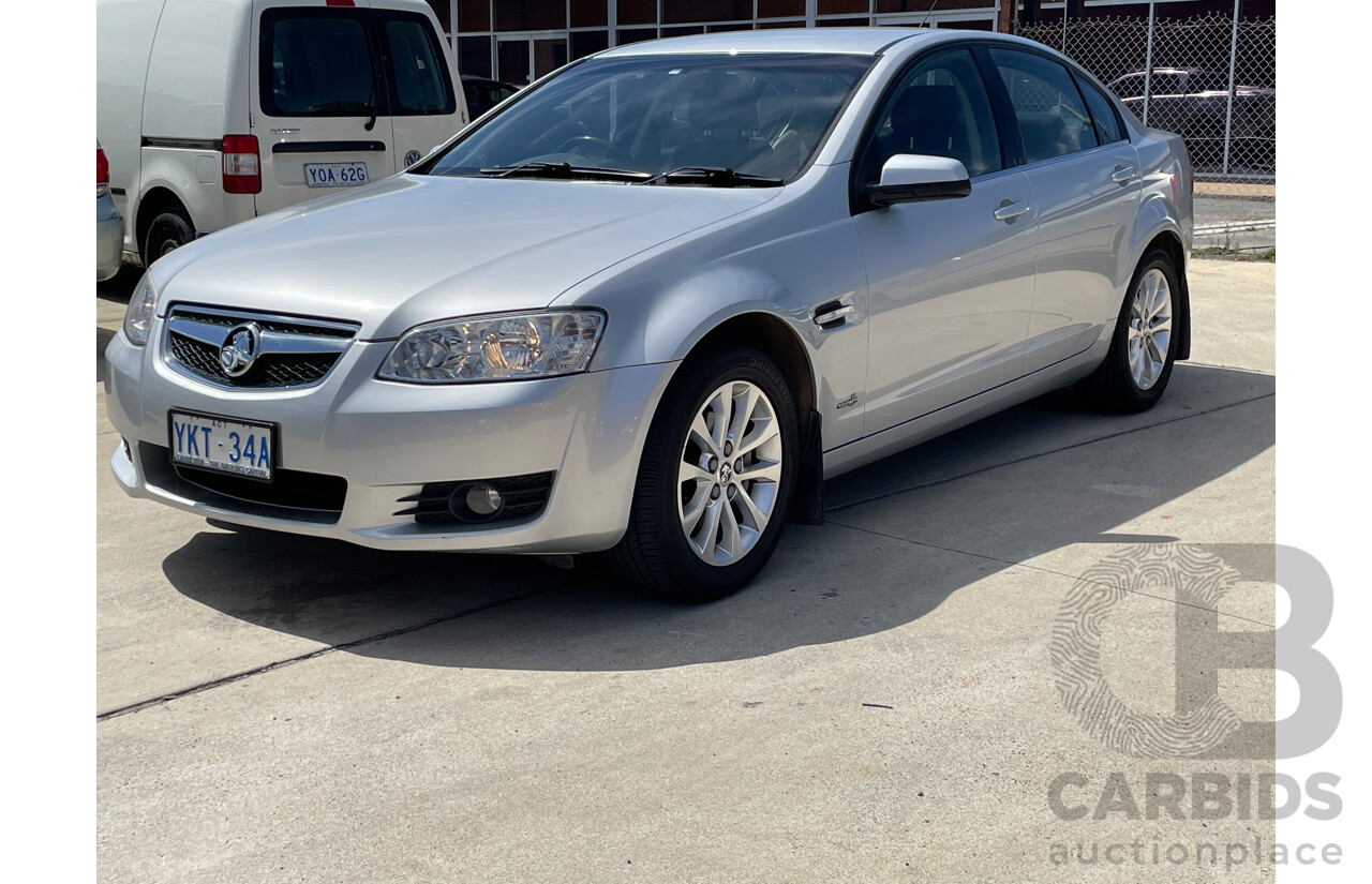 11/2010 Holden Berlina  VE II 4d Sedan Silver 3.0L