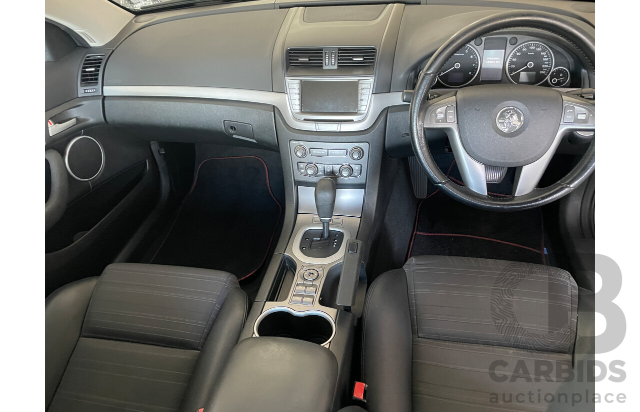 11/2010 Holden Berlina  VE II 4d Sedan Silver 3.0L