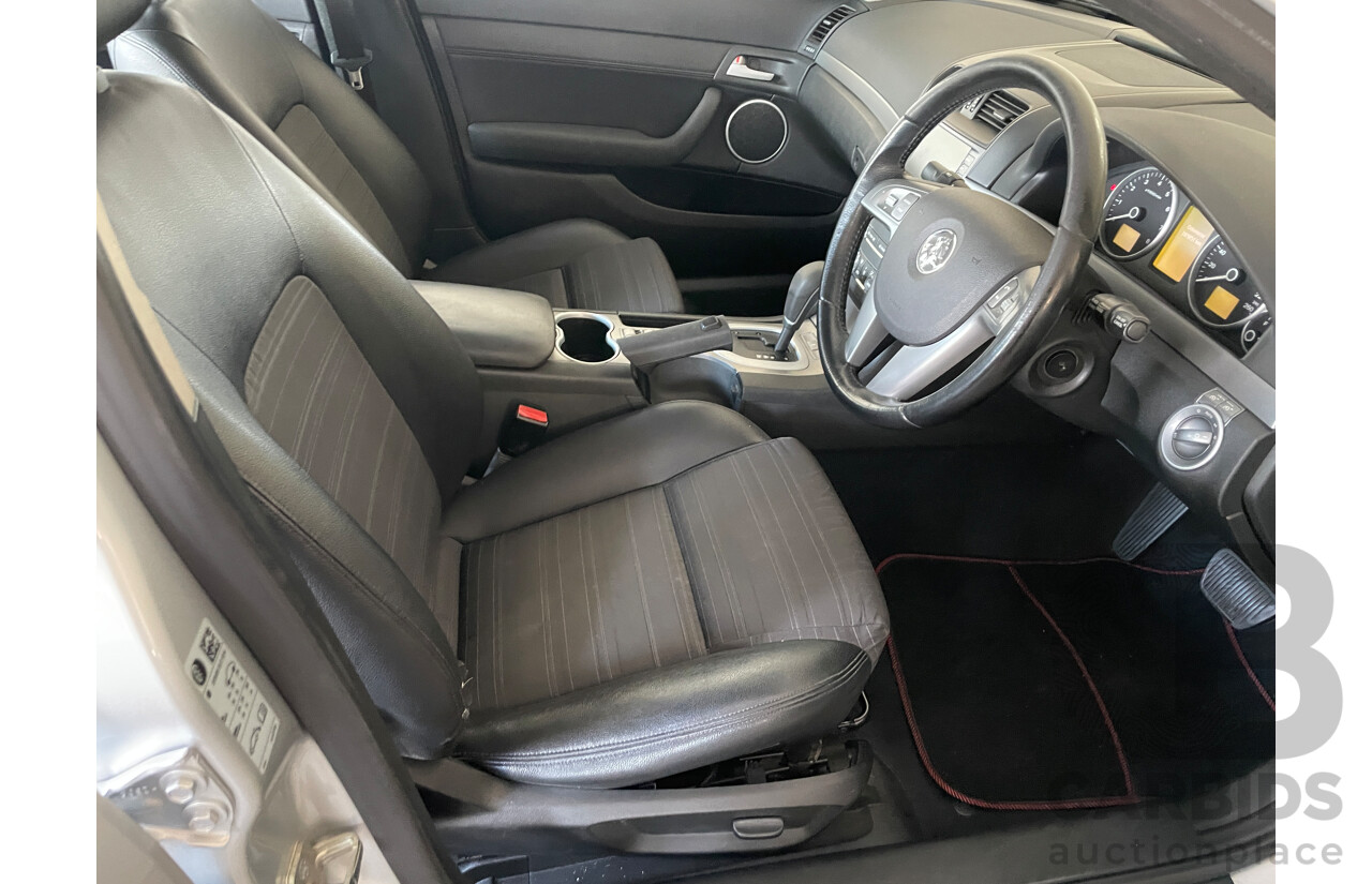 11/2010 Holden Berlina  VE II 4d Sedan Silver 3.0L