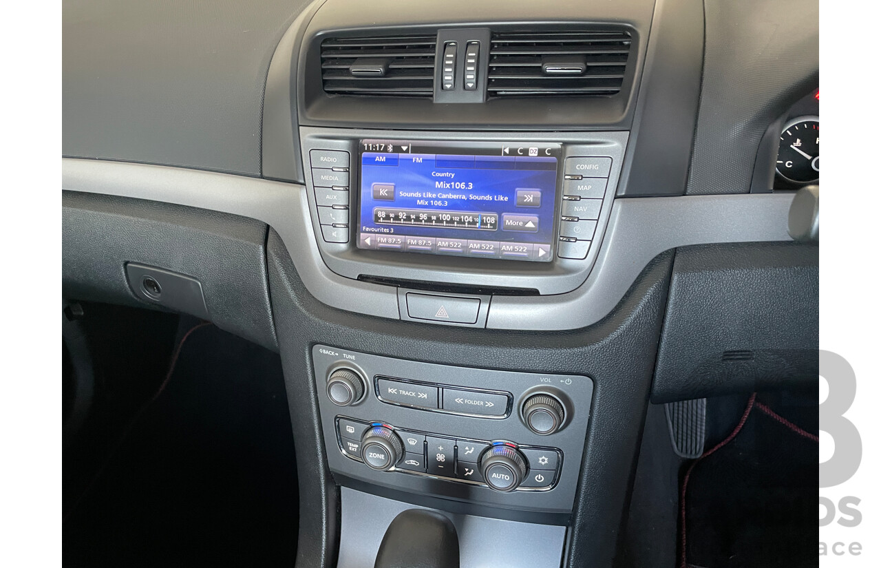 11/2010 Holden Berlina  VE II 4d Sedan Silver 3.0L