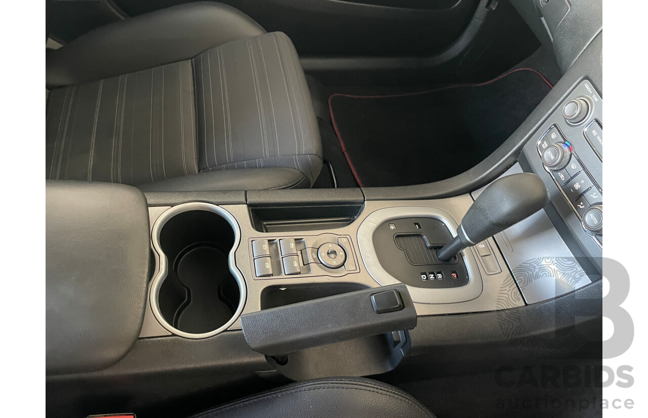 11/2010 Holden Berlina  VE II 4d Sedan Silver 3.0L