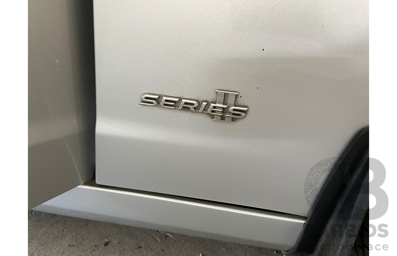 11/2010 Holden Berlina  VE II 4d Sedan Silver 3.0L