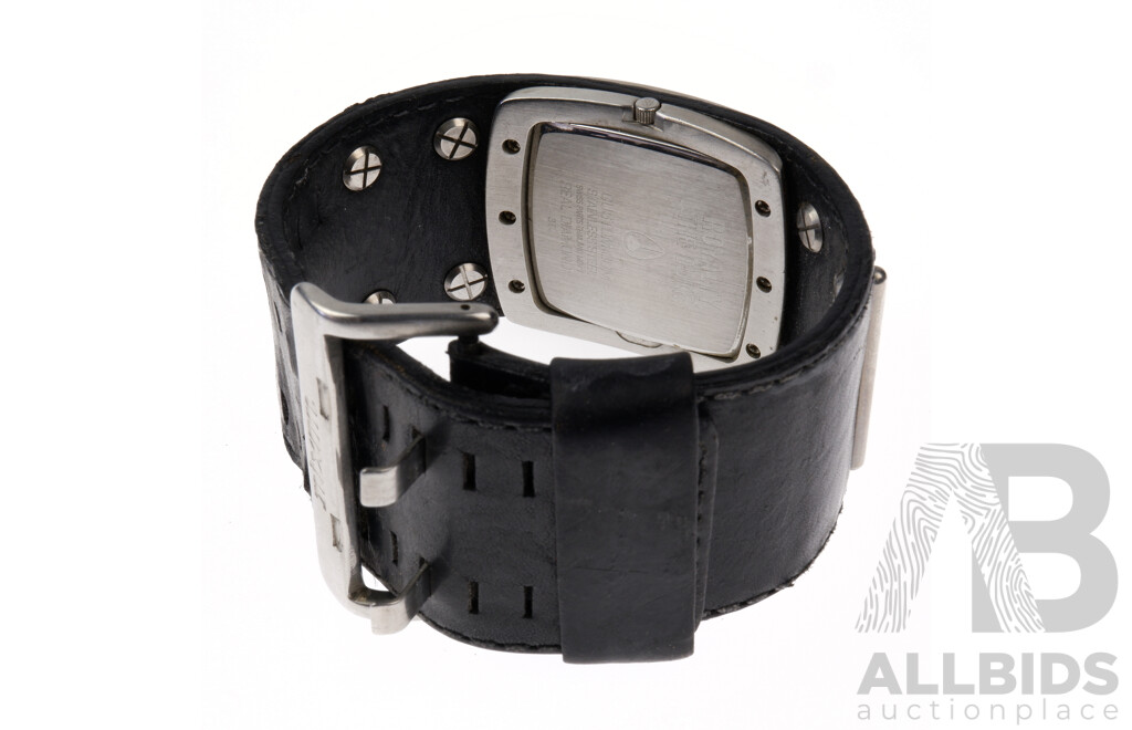 Men's Nixon 'The Duke' Watch with Mineral Diamond Feature