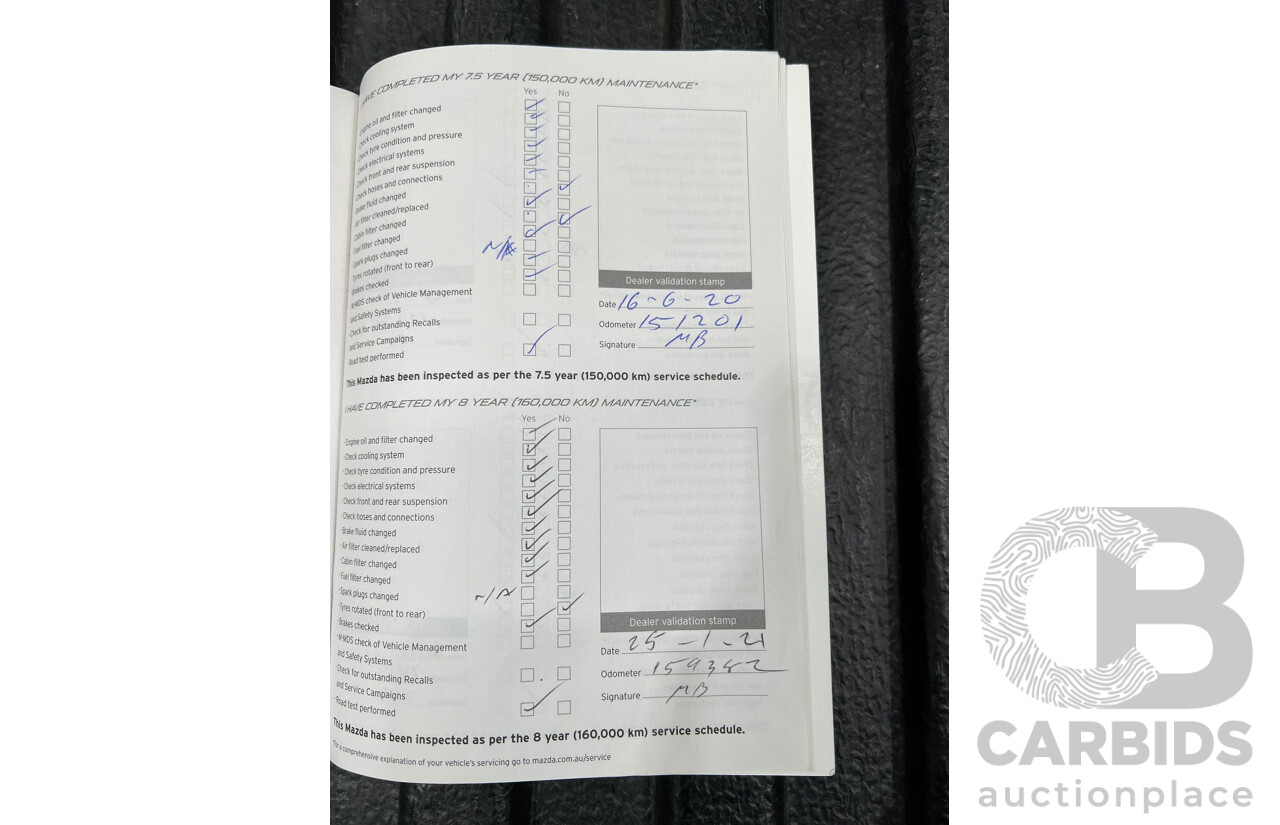 10/2013 Mazda Bt50 GT (4x4)  Dual Cab Utility White 3.2L Turbo Diesel
