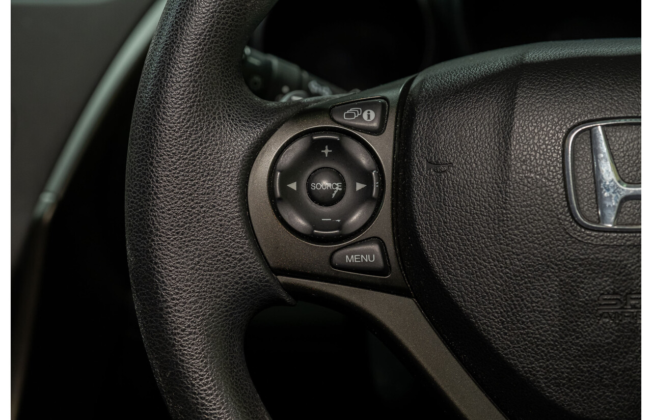 9/2012 Honda Civic VTI-S FK 5d Hatchback Red 1.8L