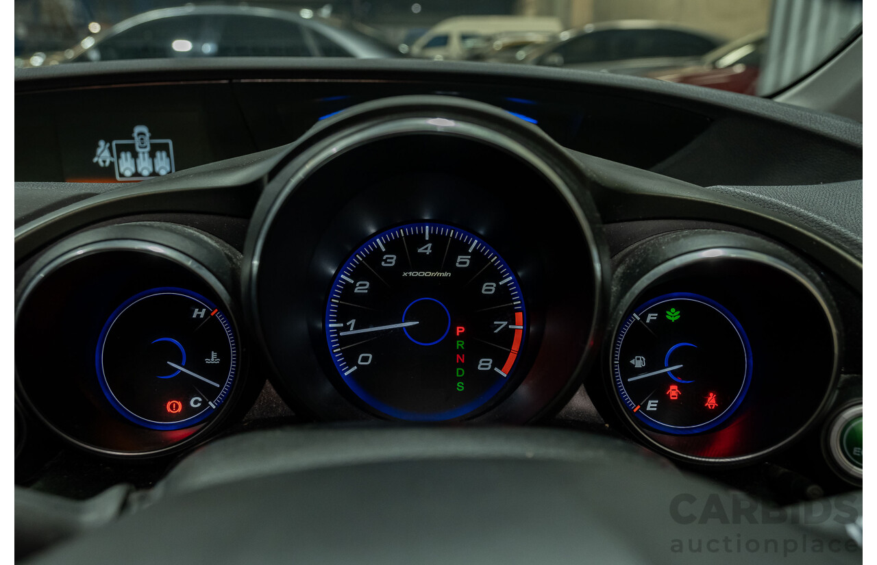 9/2012 Honda Civic VTI-S FK 5d Hatchback Red 1.8L